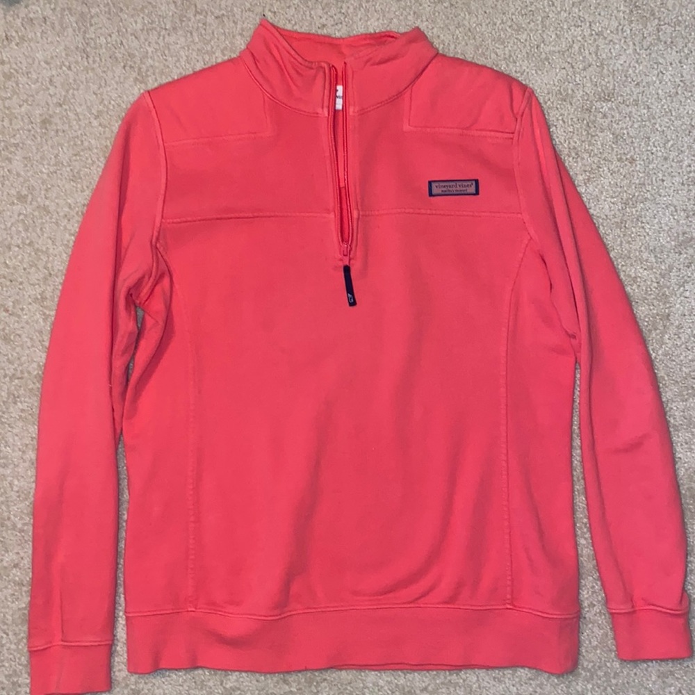 Vineyard Vines women’s quarter zip, size small